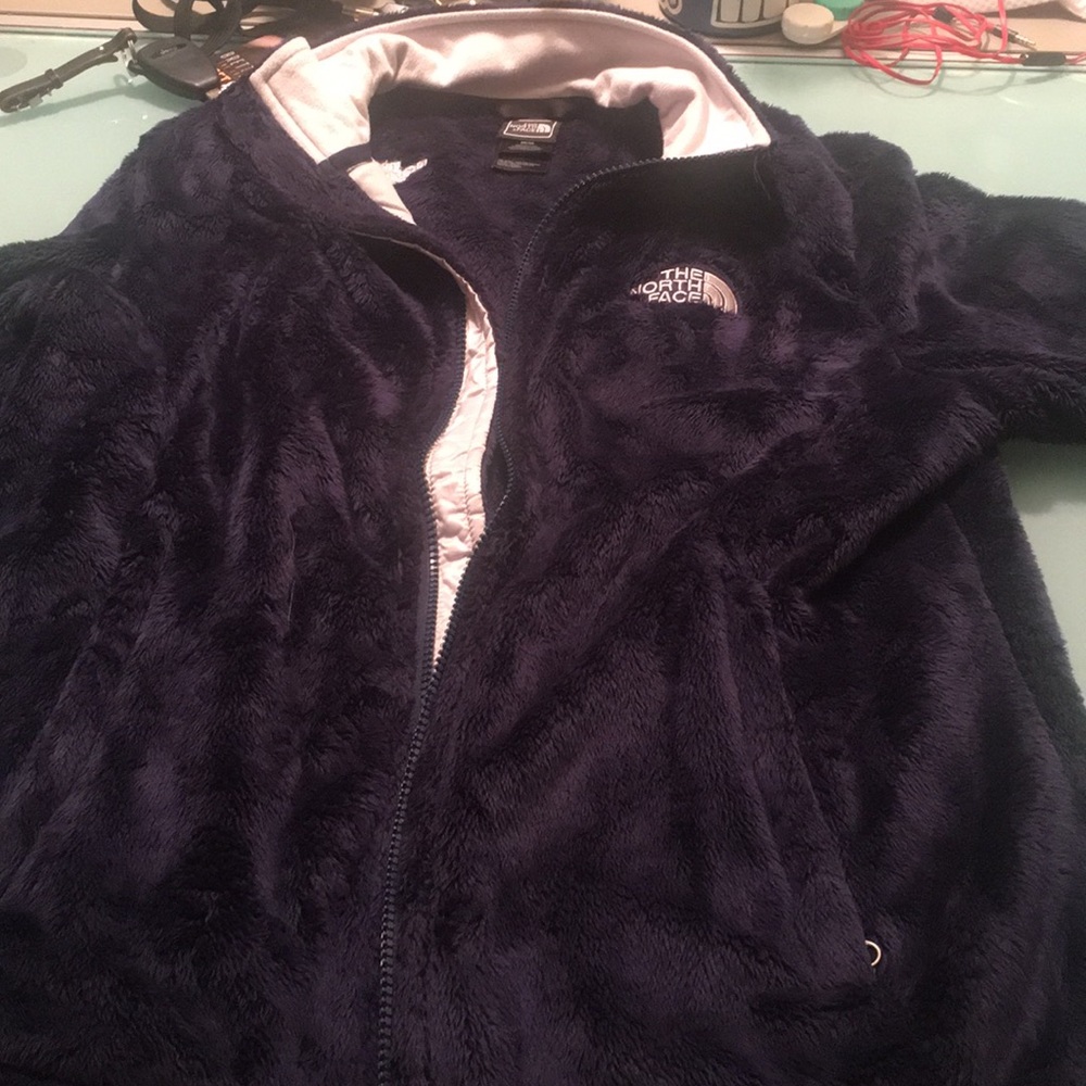 Very soft blue jacket